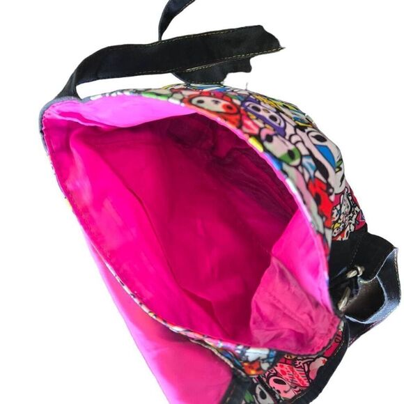 Neon Star Tokidoki Crossbody Hello Kitty Bag Pin Loungefly - Picture 8 of 9